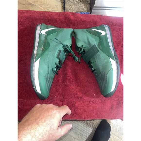 Nike Engineered Airforce Air Max Size 14 Michigan State Green main image 11